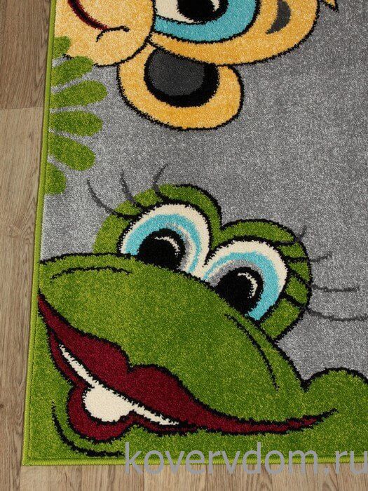 Ковер детский FUNKY TOP TIG graphite Ковер детский FUNKY TOP TIG graphite