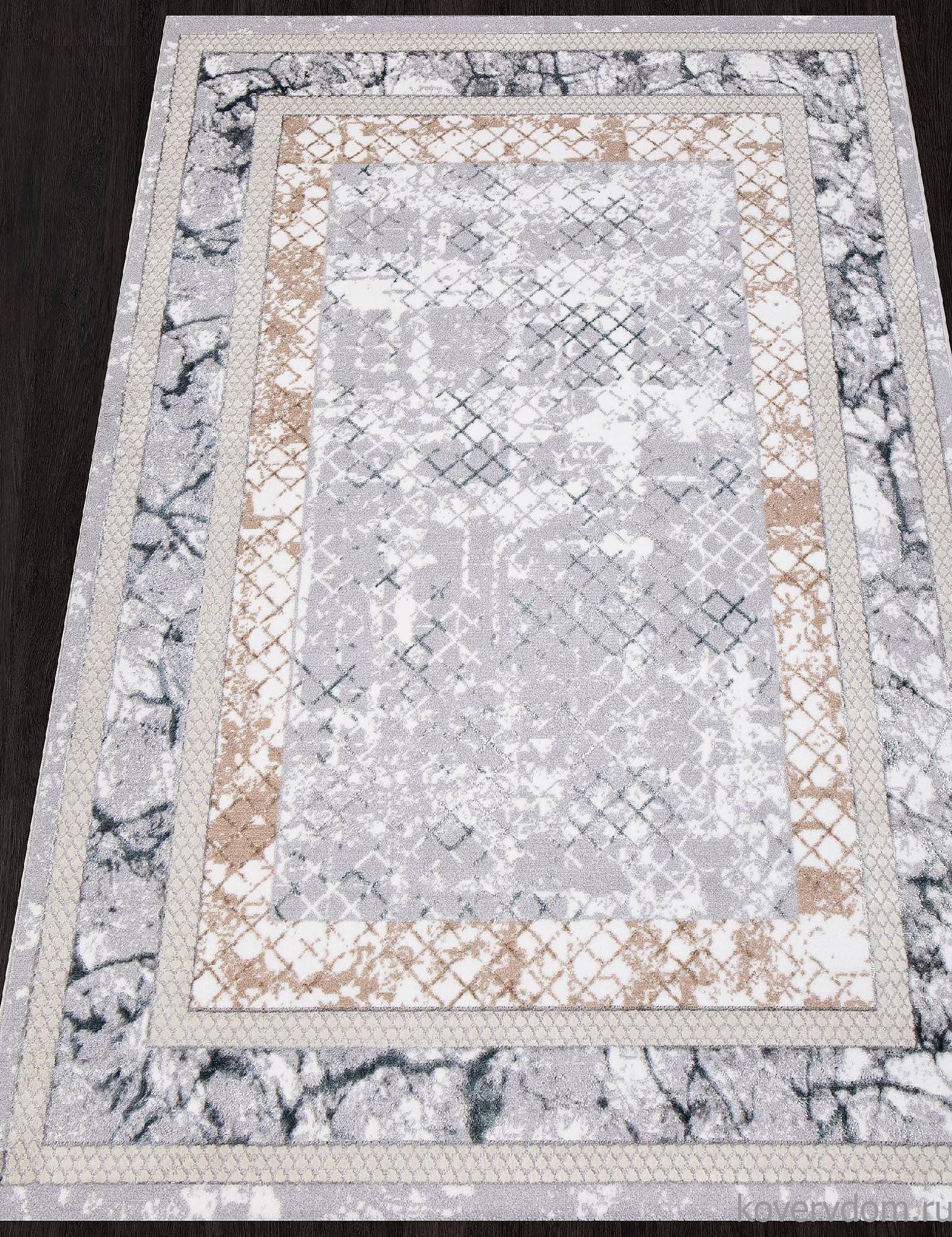 Ковер PERU C074A D.GREY SHIRINK / BLUE FDY Ковер PERU C074A D.GREY SHIRINK / BLUE FDY