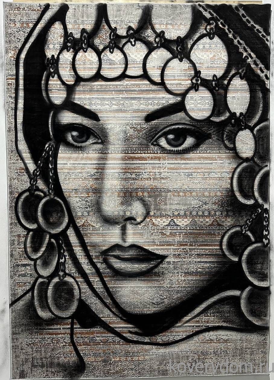 Ковер PICTURES PC 56 GRAY-BEIGE