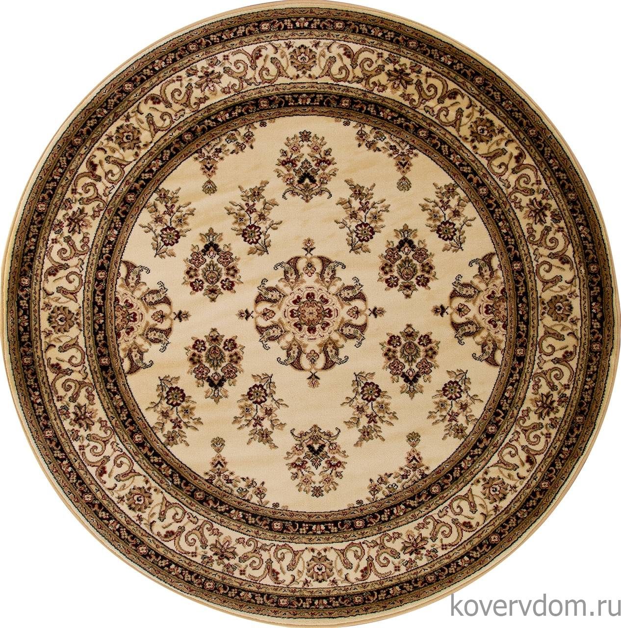 Ковер OLYMPOS d064 CREAM Круг Ковер OLYMPOS d064 CREAM Круг
