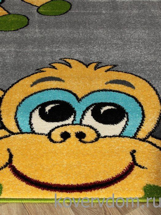 Ковер детский FUNKY TOP TIG graphite Ковер детский FUNKY TOP TIG graphite