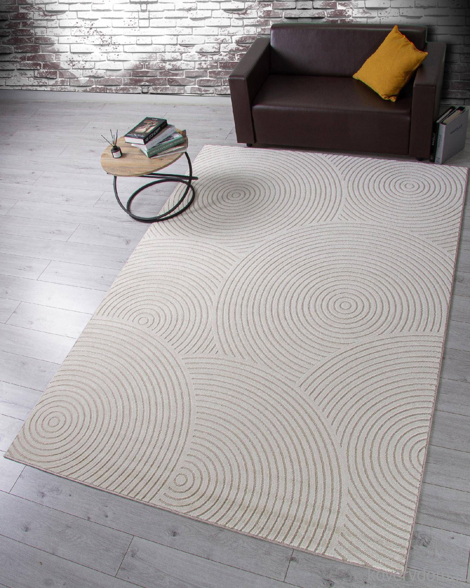 Ковер DIOS F410 LIGHT CREAM