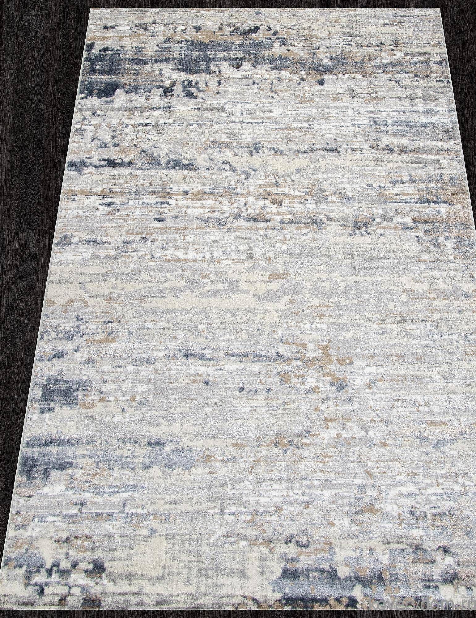 Ковер PERU D060A D.GREY SHIRINK / BLUE FDY Ковер PERU D060A D.GREY SHIRINK / BLUE FDY