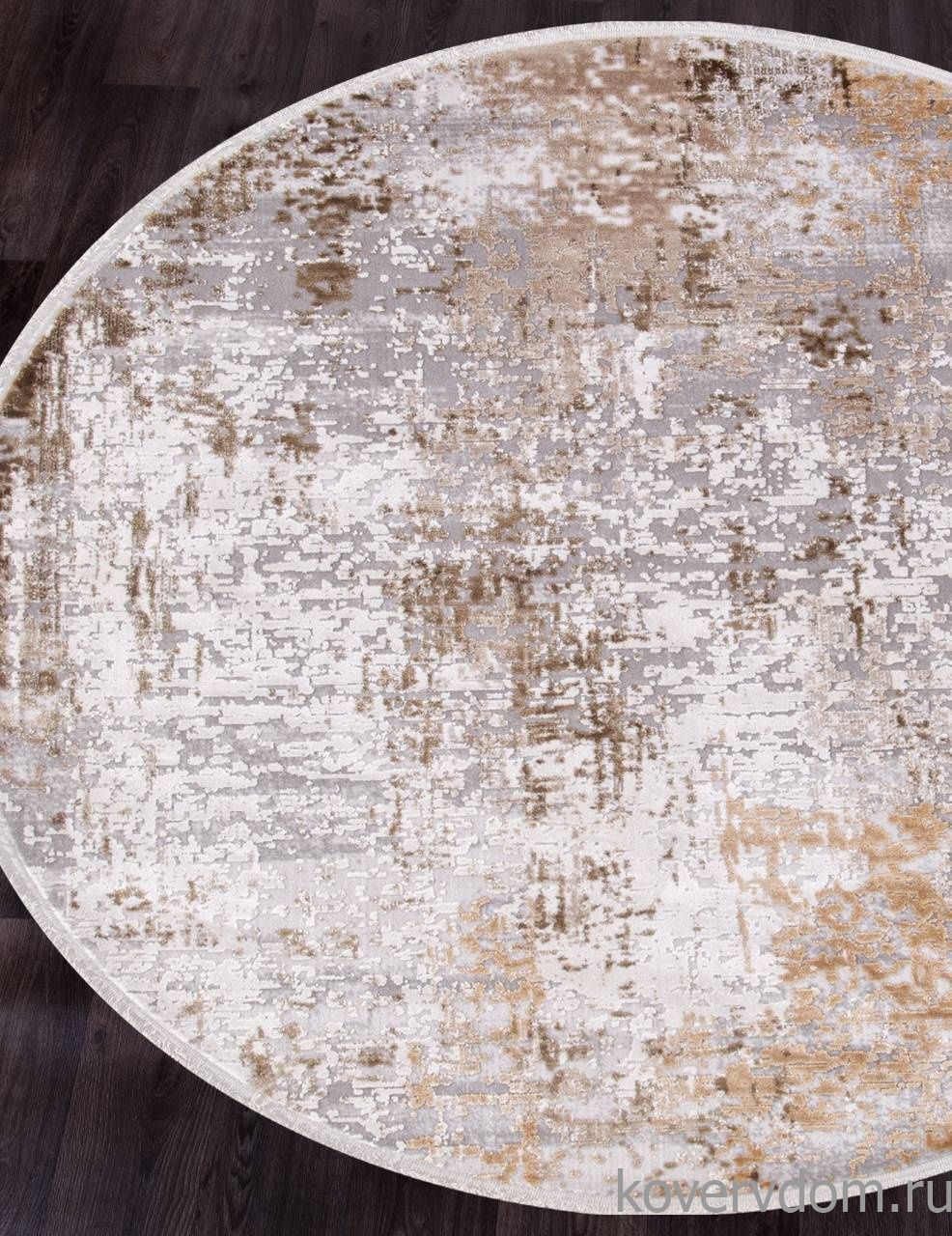 Ковер ALLURES 12008 CREAM / BEIGE Круг