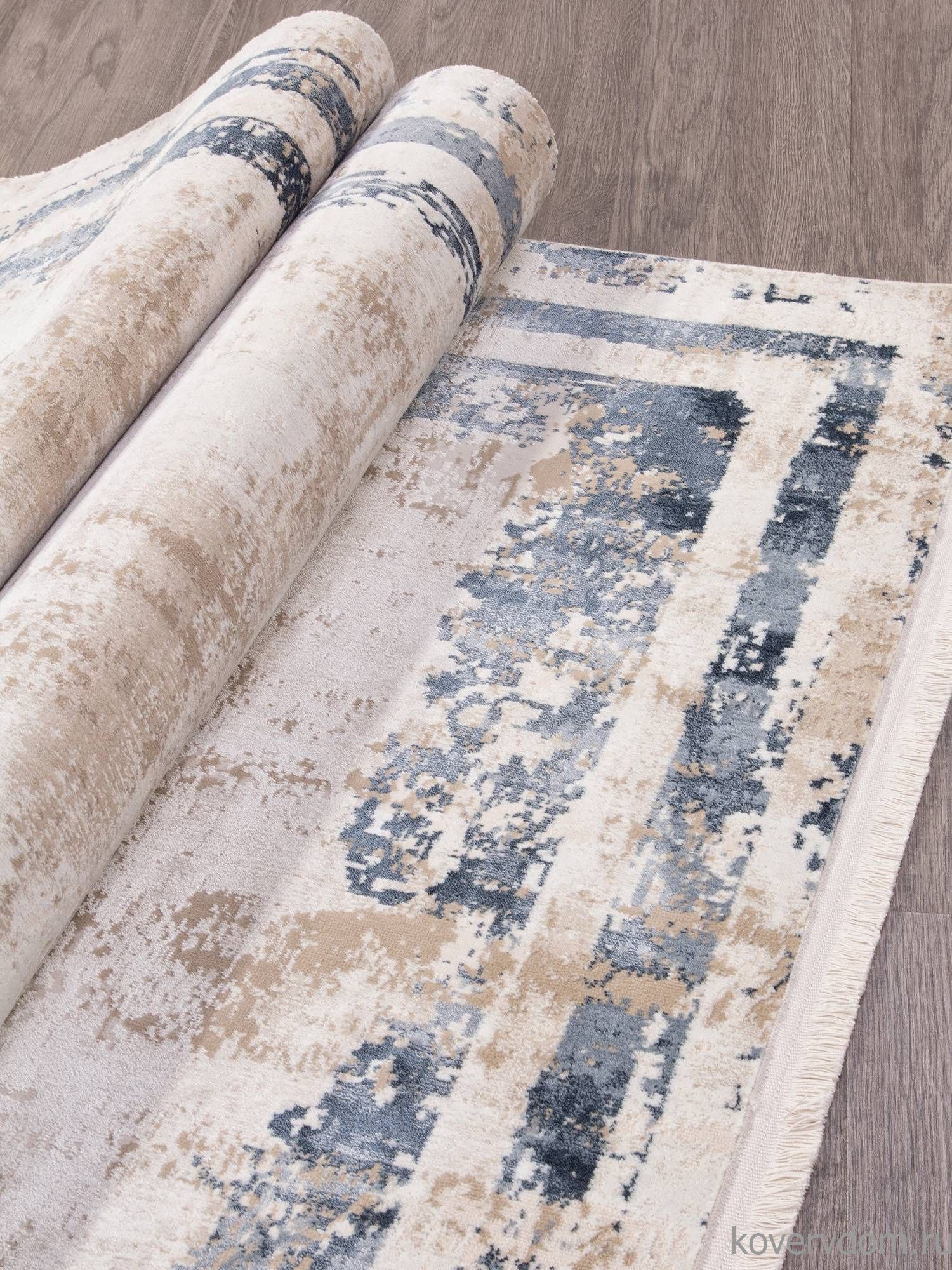 Ковер LISSABON SI053T BROWN / BROWN Ковер LISSABON SI053T BROWN / BROWN