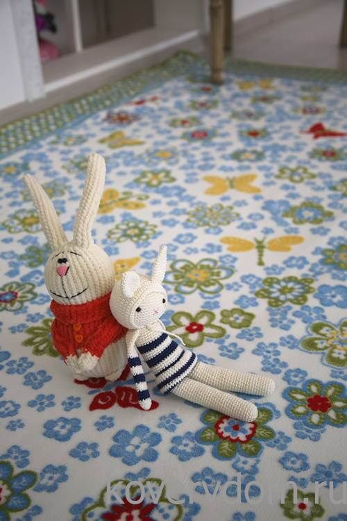 Детский ковер Бабочки -Цветочки PTT Sorona JOYFUL KIDS Flower Детский ковер Бабочки -Цветочки PTT Sorona JOYFUL KIDS Flower