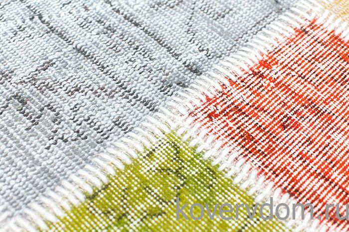 Винтажный ковер пэчворк ручной работы Vintage Look at Me P-7292 Винтажный ковер пэчворк ручной работы Vintage Look at Me P-7292