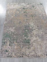 Ковер в зал LIMAN-A F163 GRAY-GREEN