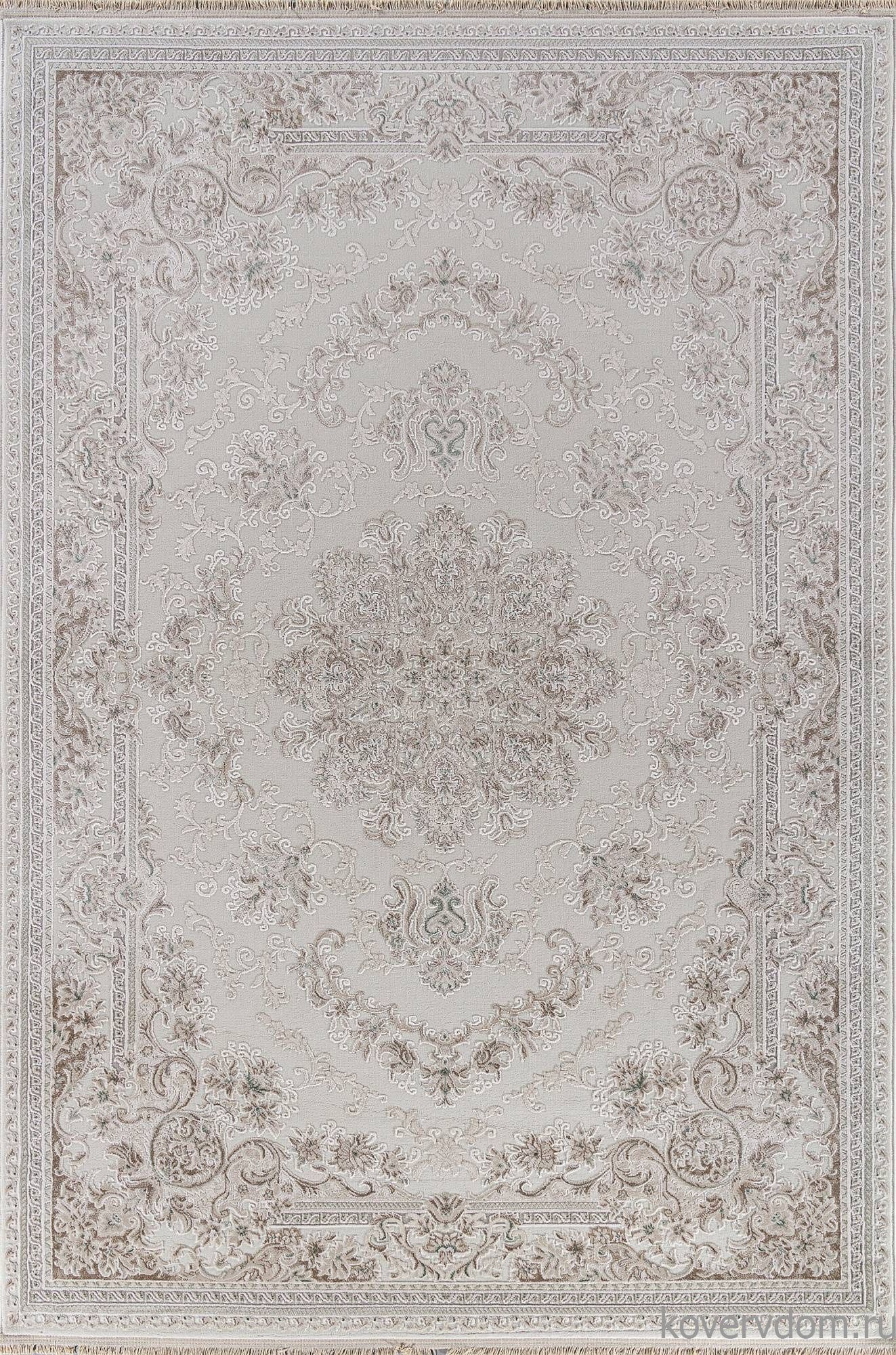 Ковер Jasmine 35760A CREAM / CREAM Ковер Jasmine 35760A CREAM / CREAM