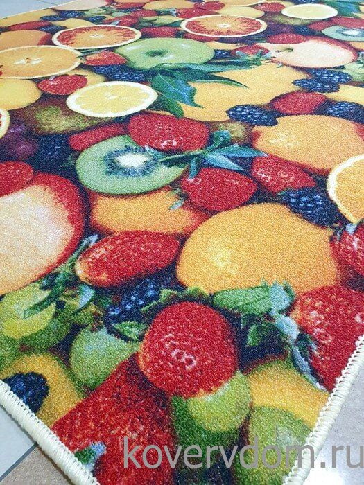 Ковер-палас ФРУКТЫ 1852