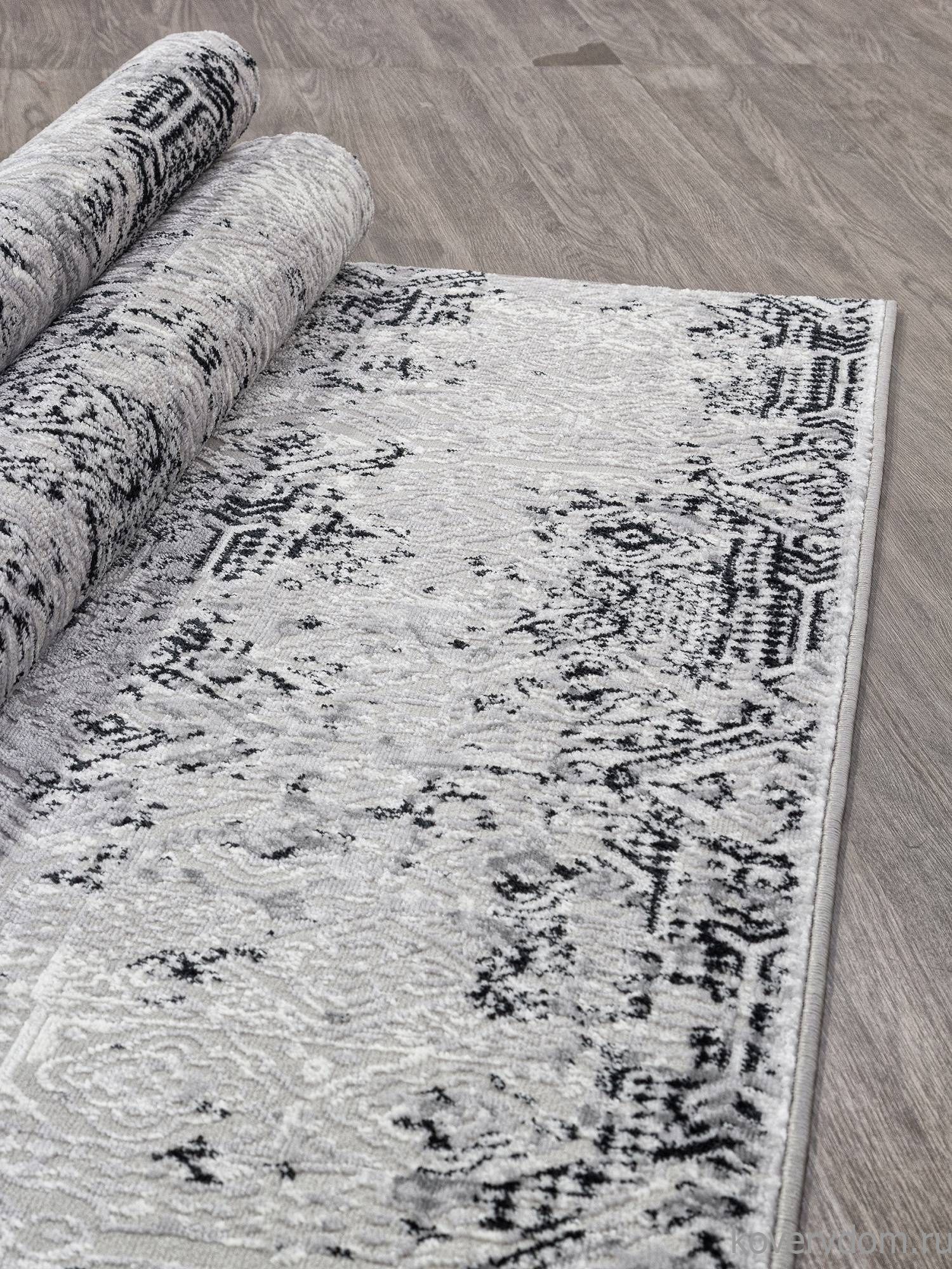 Ковер PALERMO F281 DARK GRAY Ковер PALERMO F281 DARK GRAY