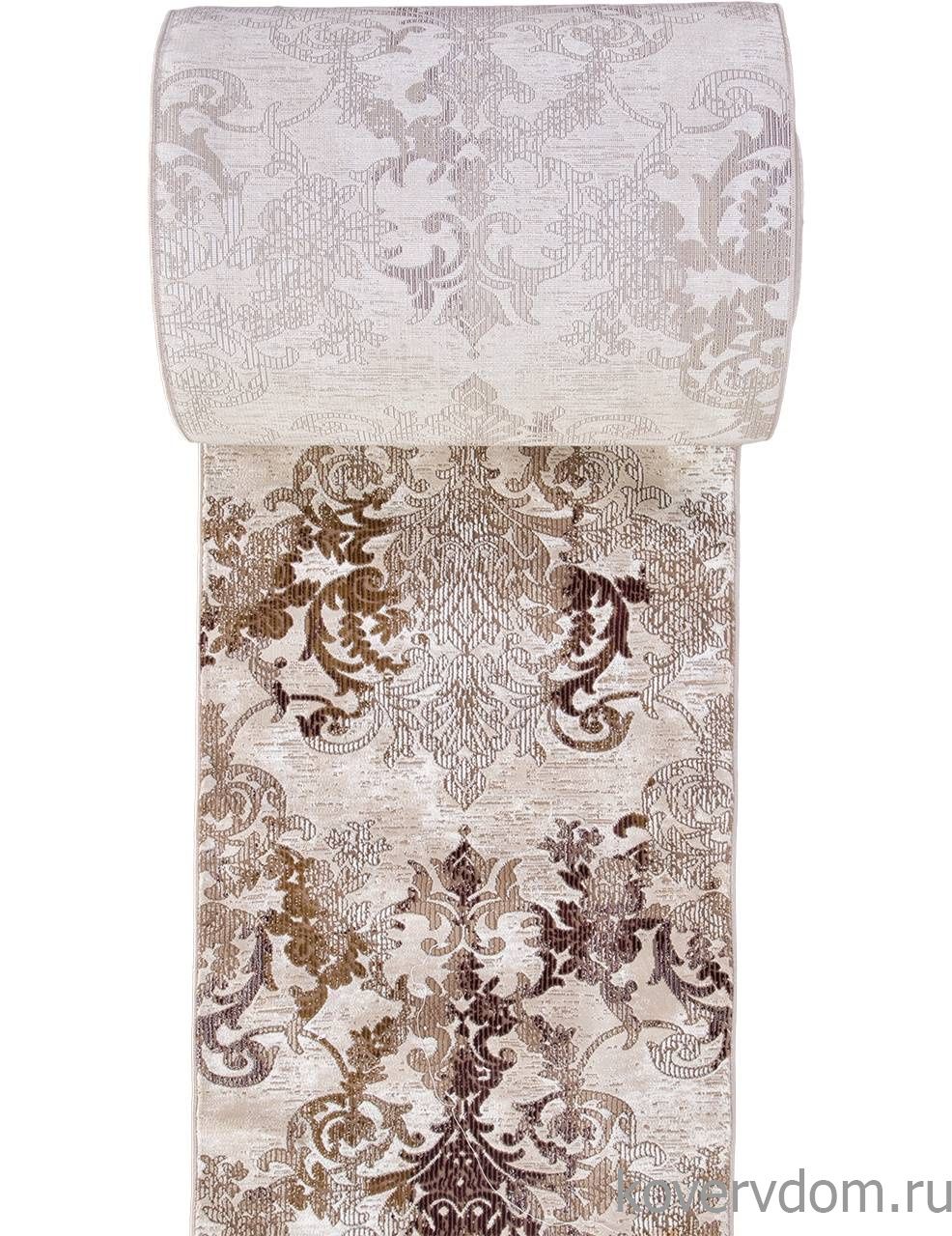 Ковровая Дорожка QUANTUM 03011B BROWN / BROWN