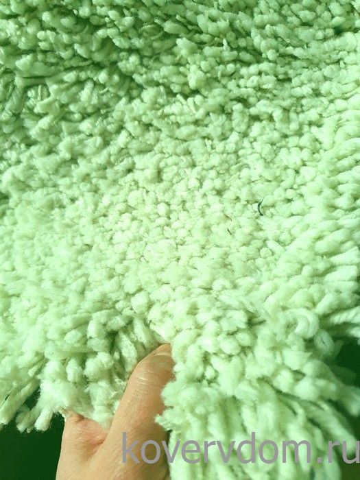 Ковер Шегги акрил В 23 салат.