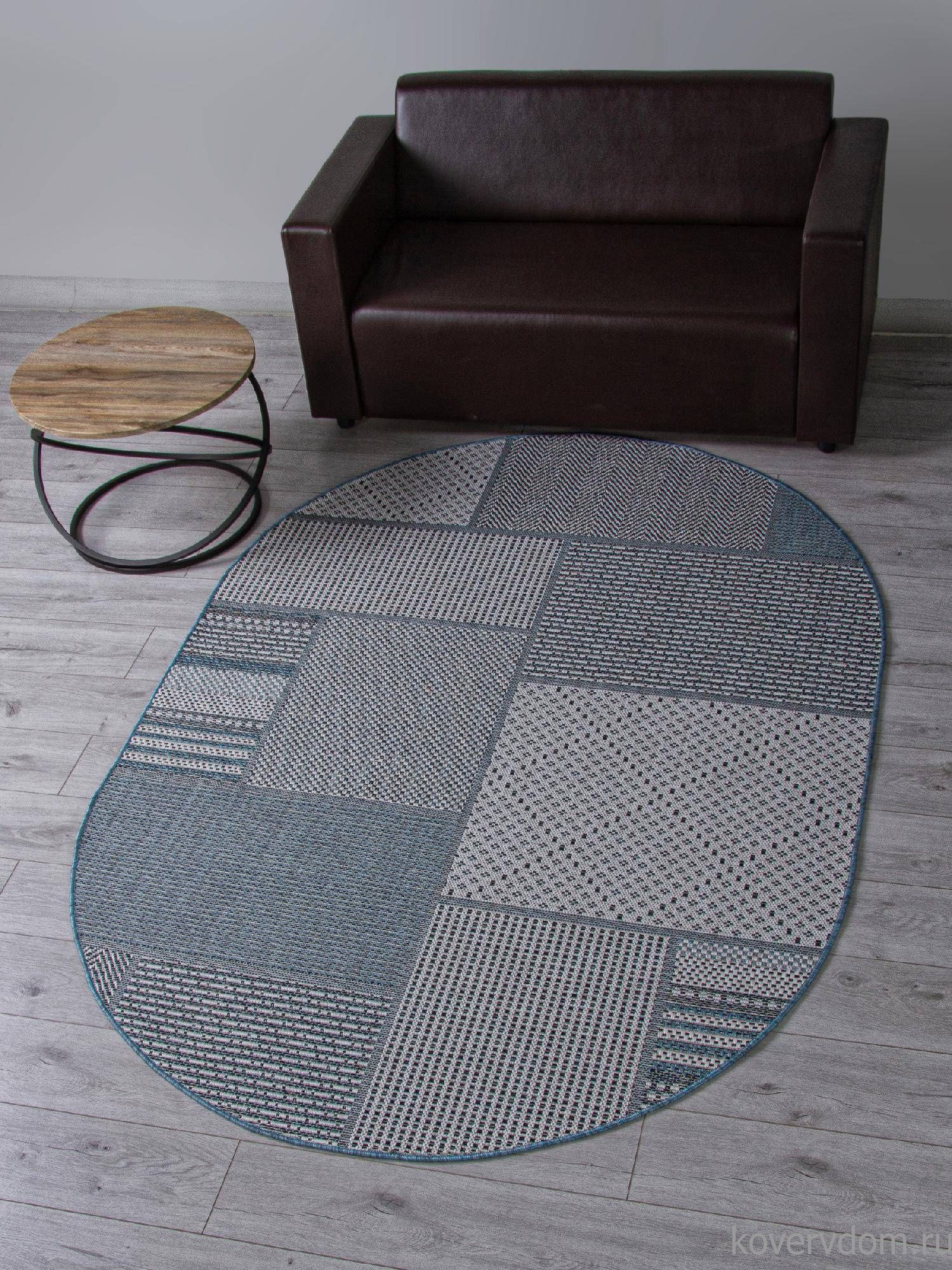 Ковер KAIR S139 BLUE Овал