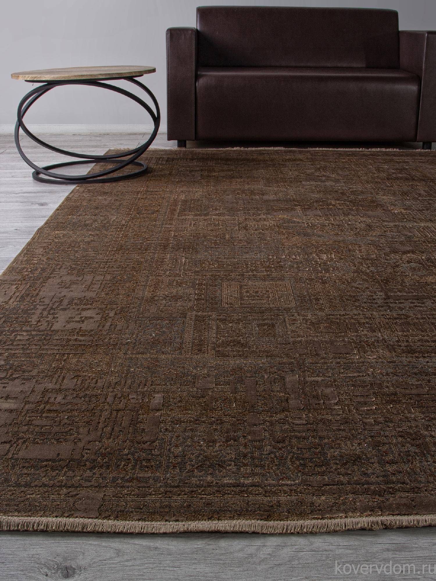 Ковер ROYAL G381K2 BEIGE / D.GREY