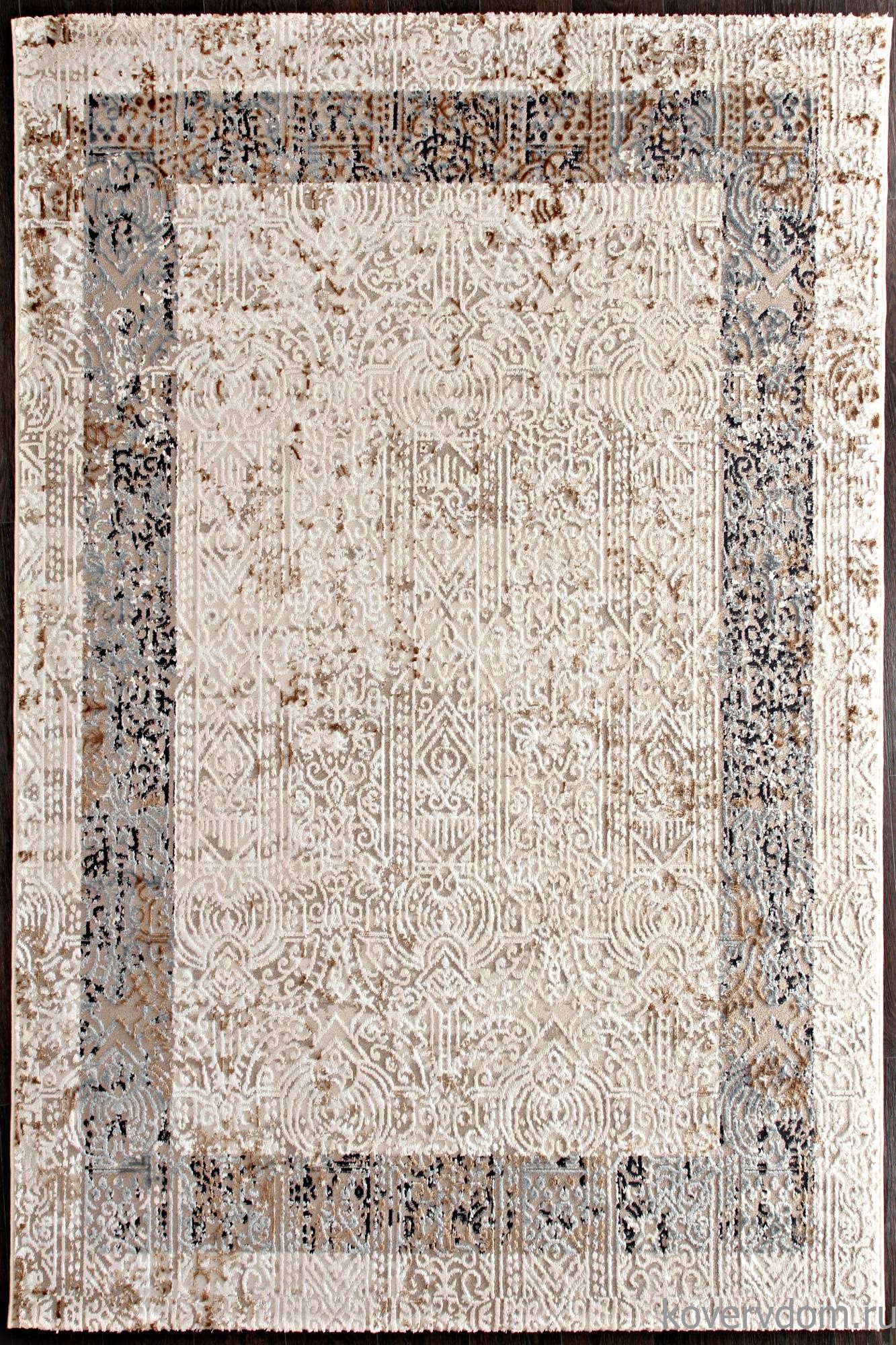 Ковер RODOS 7442A L.BLUE / CREAM