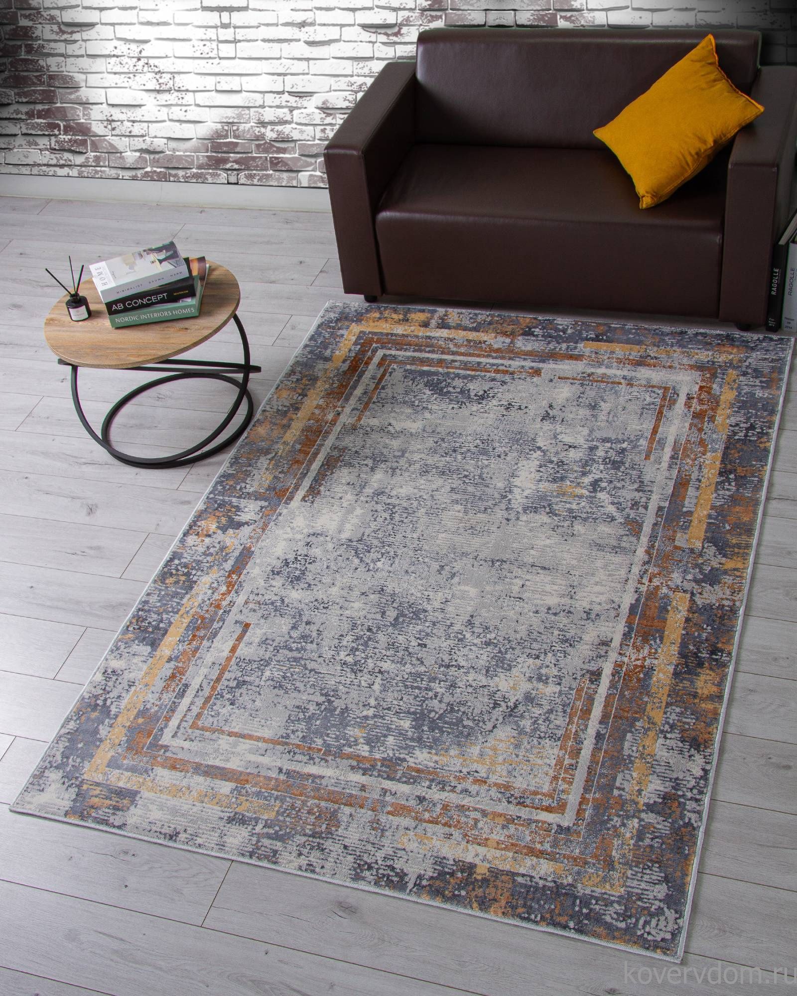 Ковер ZUMMA F258 ORANGE