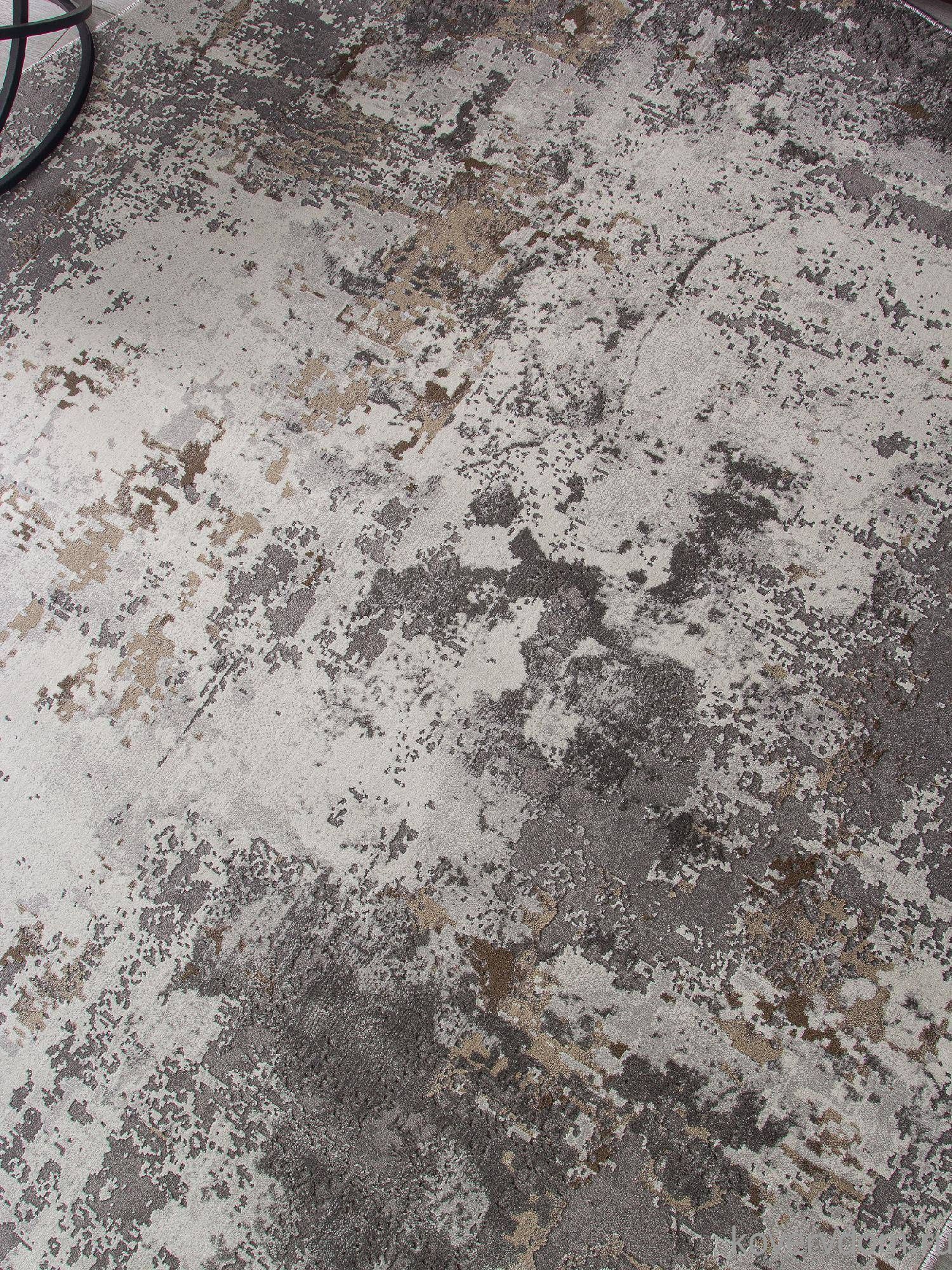 Ковер GRAFF 3319 GRAY-BEIGE Овал