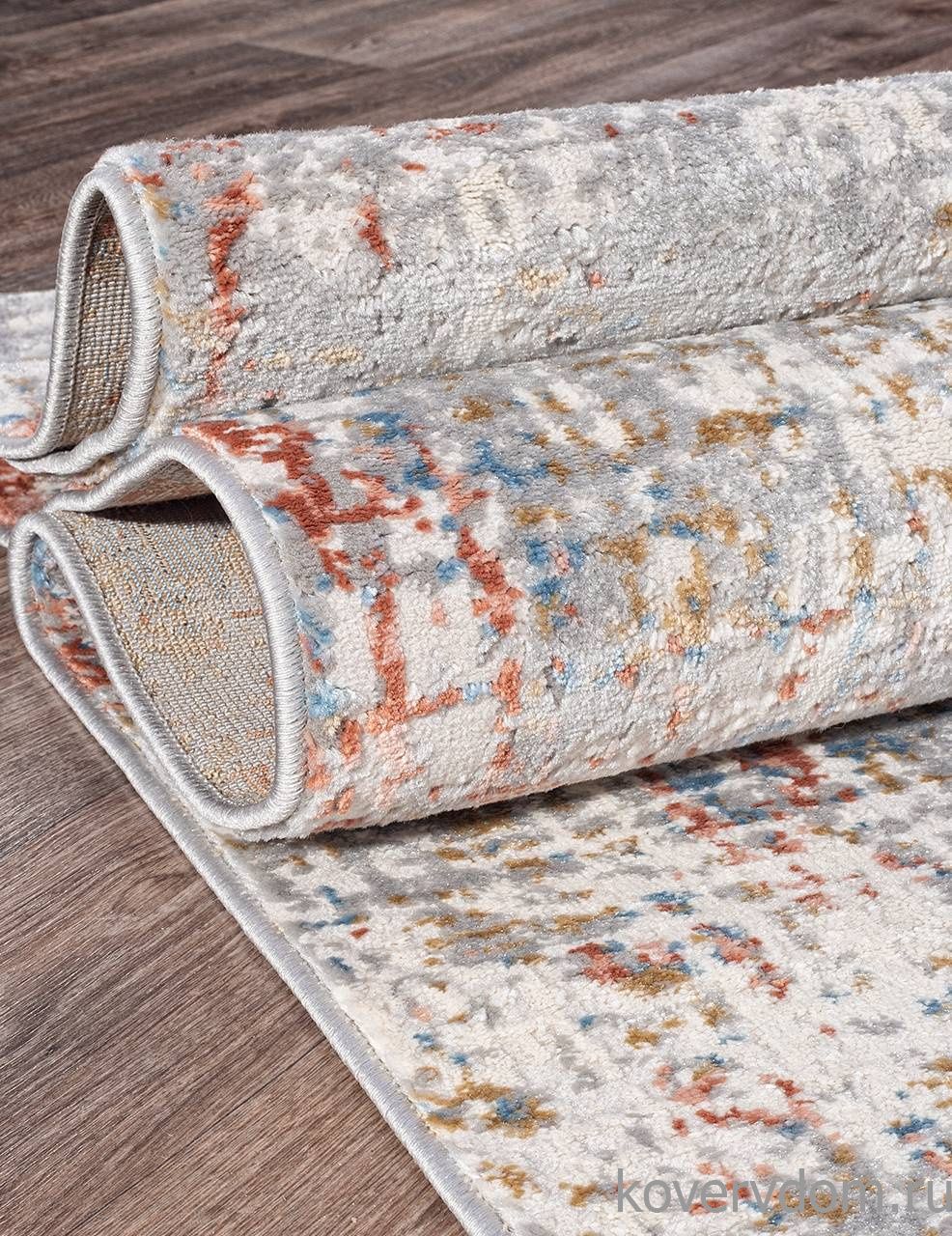 Ковер EFES G512C WHITE / SALMON