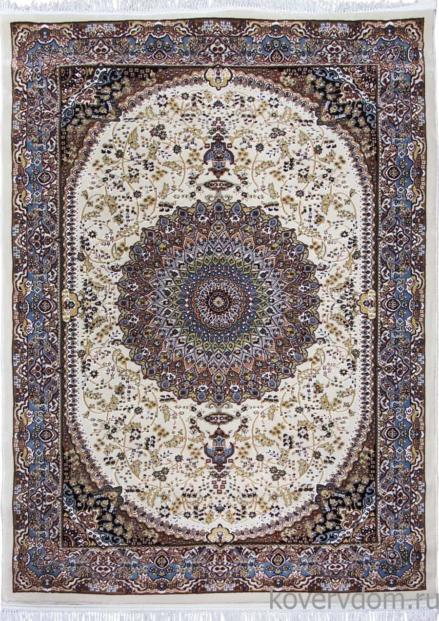 Ковер SHAHREZA d205 CREAM-BLUE Ковер SHAHREZA d205 CREAM-BLUE