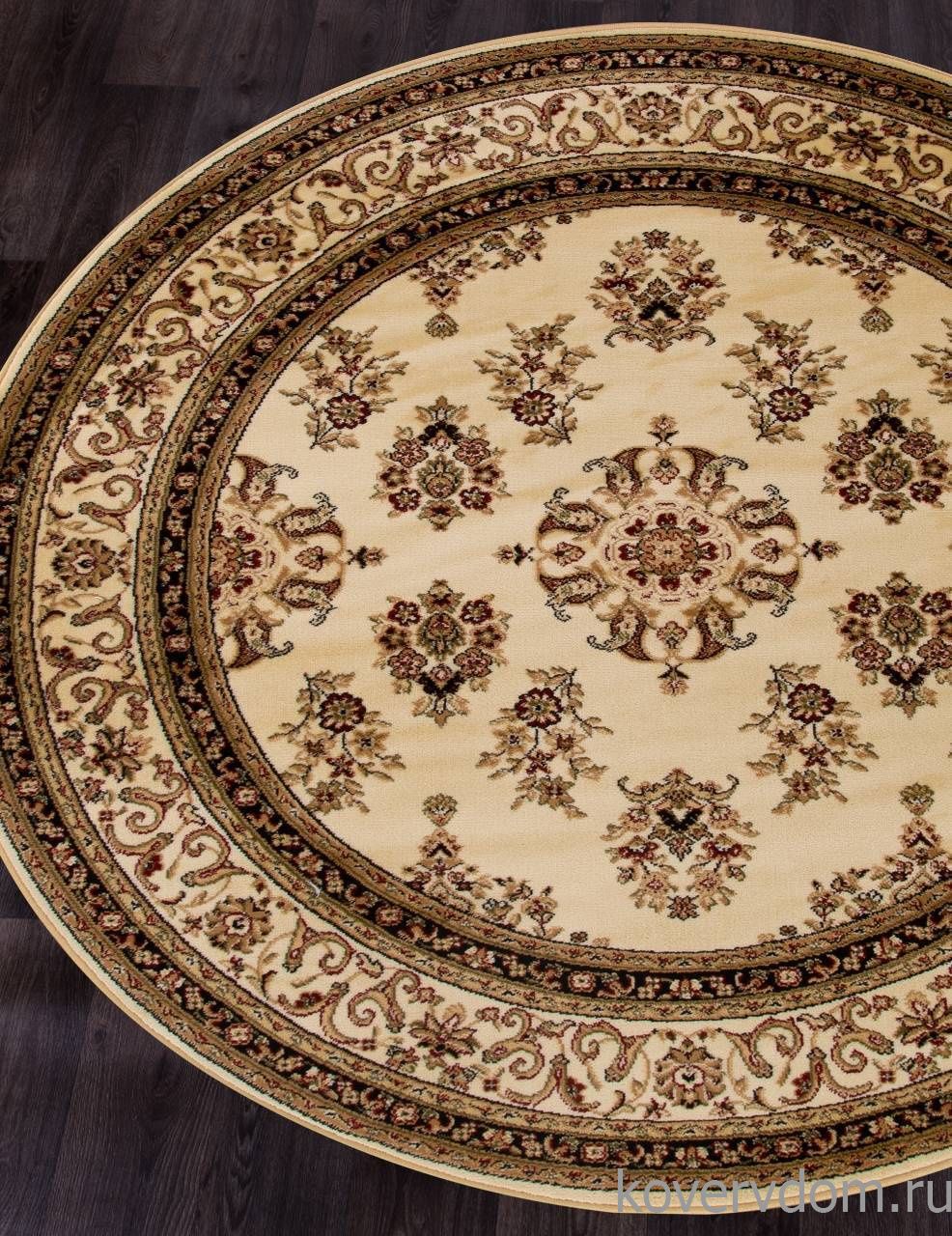 Ковер OLYMPOS d064 CREAM Круг Ковер OLYMPOS d064 CREAM Круг