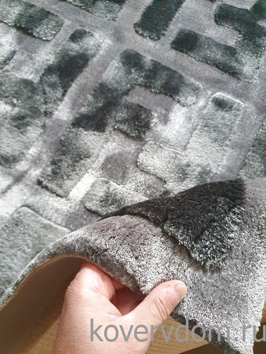 Ковер ручной работы FENDI-V22V24 grey Ковер ручной работы FENDI-V22V24 grey