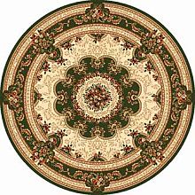 Круглый ковер зеленый DA VINCI 5440 GREEN Круг