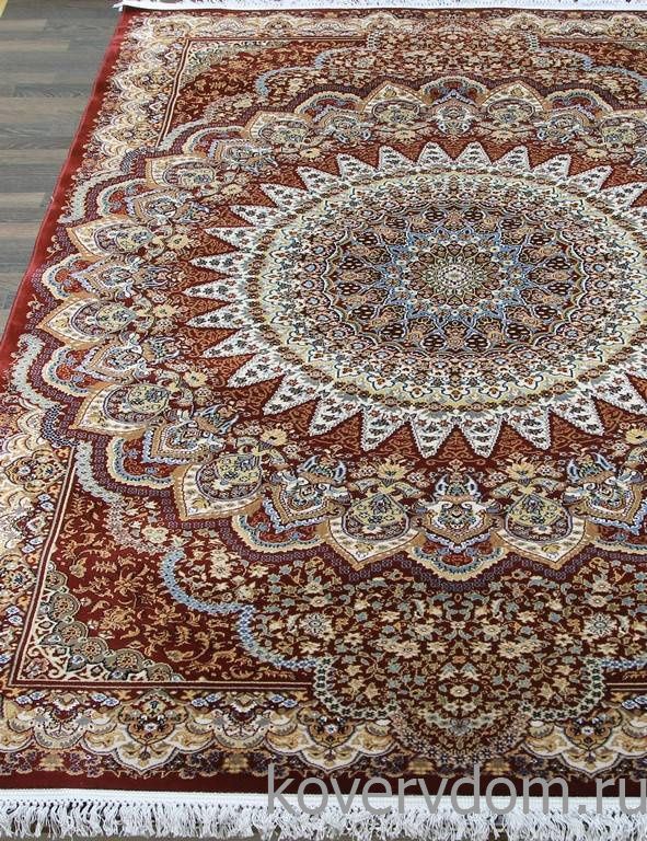 Ковер SHAHREZA D417 RED Ковер SHAHREZA D417 RED