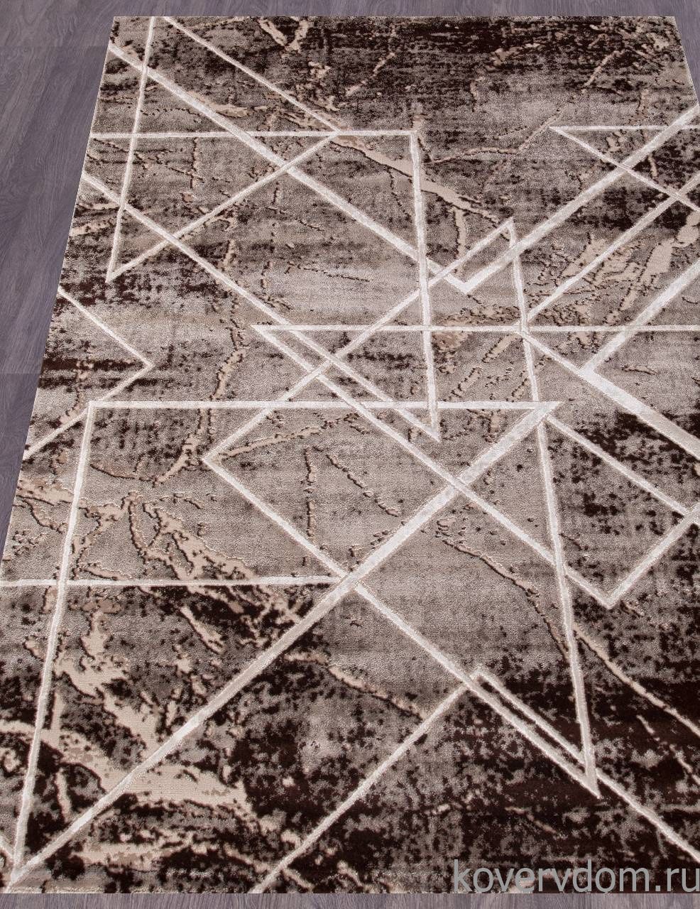 Ковер ARMINA 04035B ТЕМНО-КОРИНЧЕВЫЙ