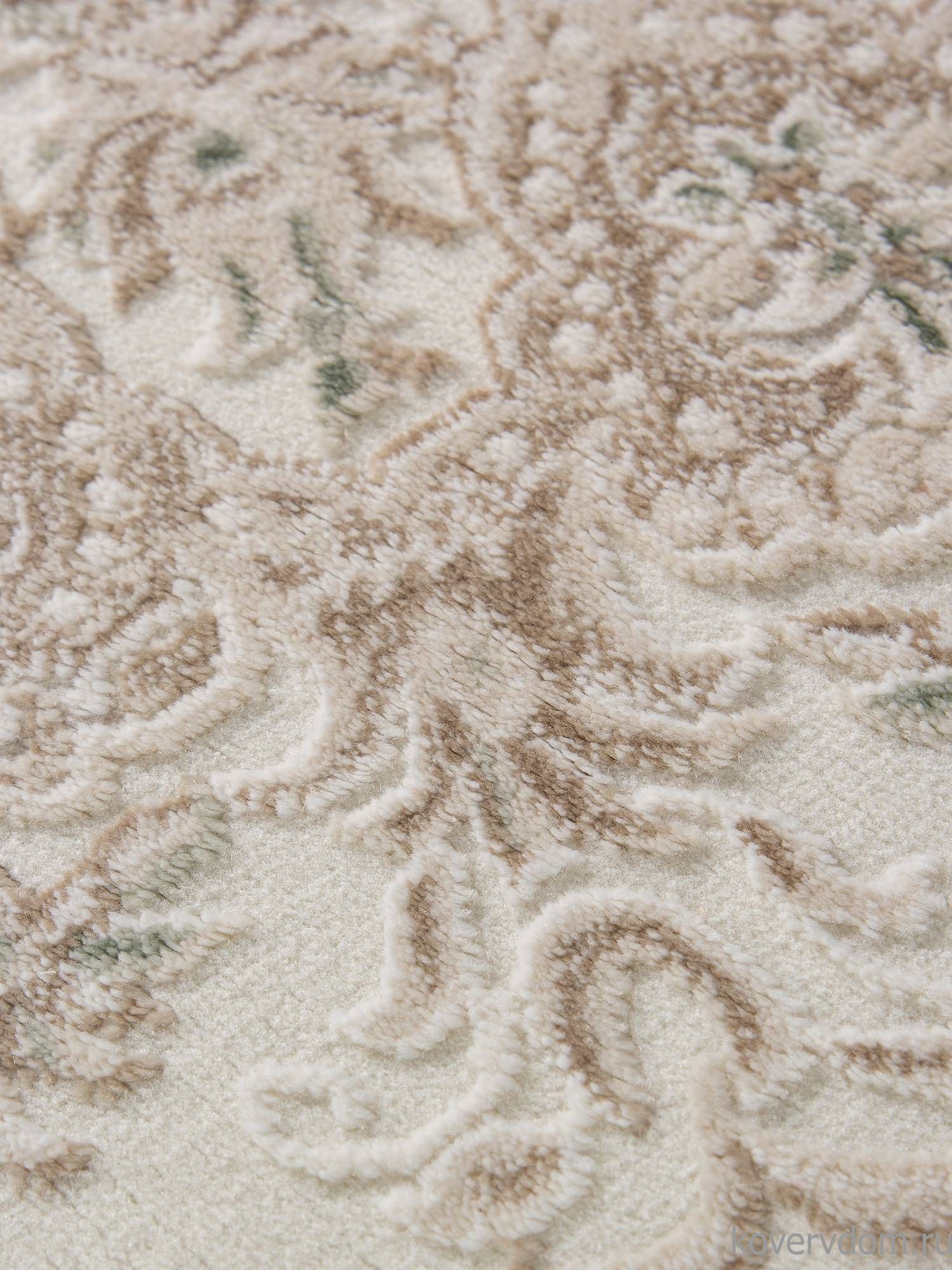 Ковер Jasmine 35760A CREAM / CREAM Ковер Jasmine 35760A CREAM / CREAM