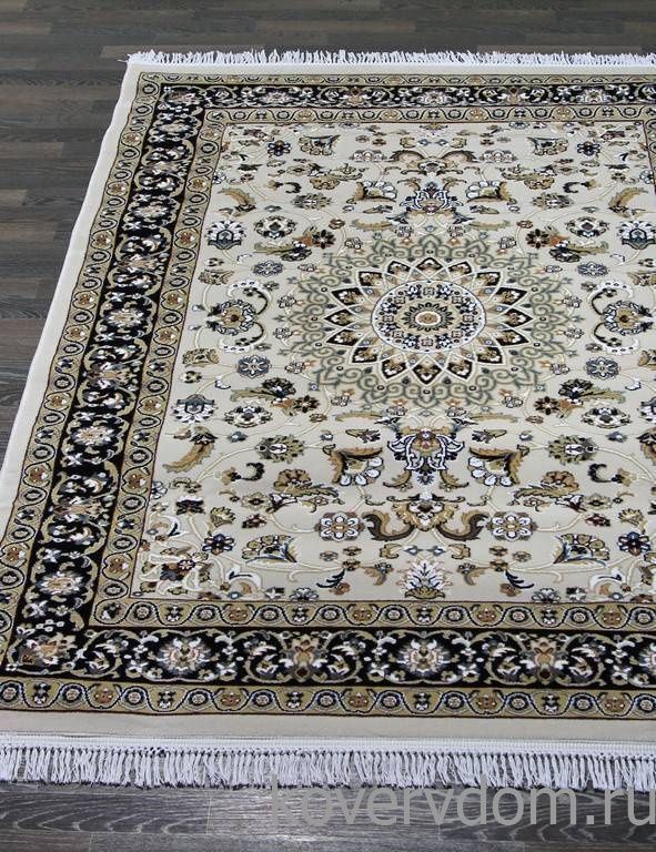 Ковер SHAHREZA d210 CREAM-NAVY Ковер SHAHREZA d210 CREAM-NAVY