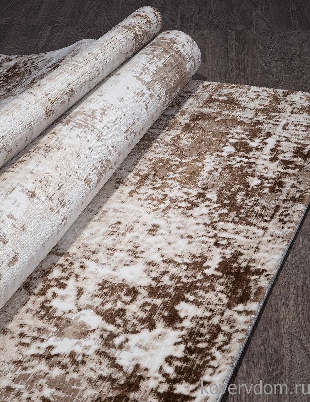 Ковер PANAMA PN008B BROWN / BROWN