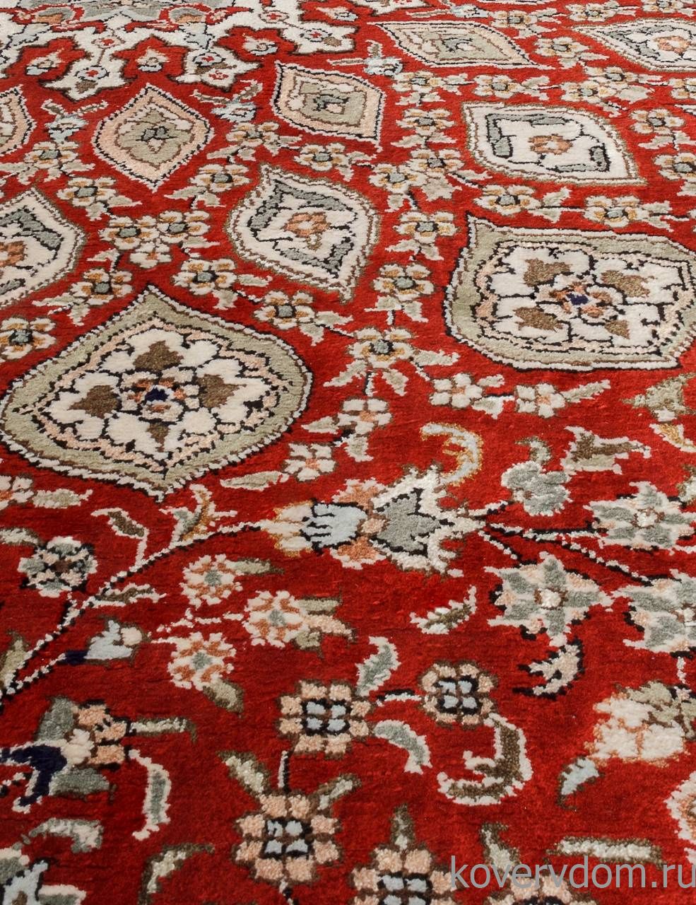 Ковер Tibet SILK & SILK S-04 RED