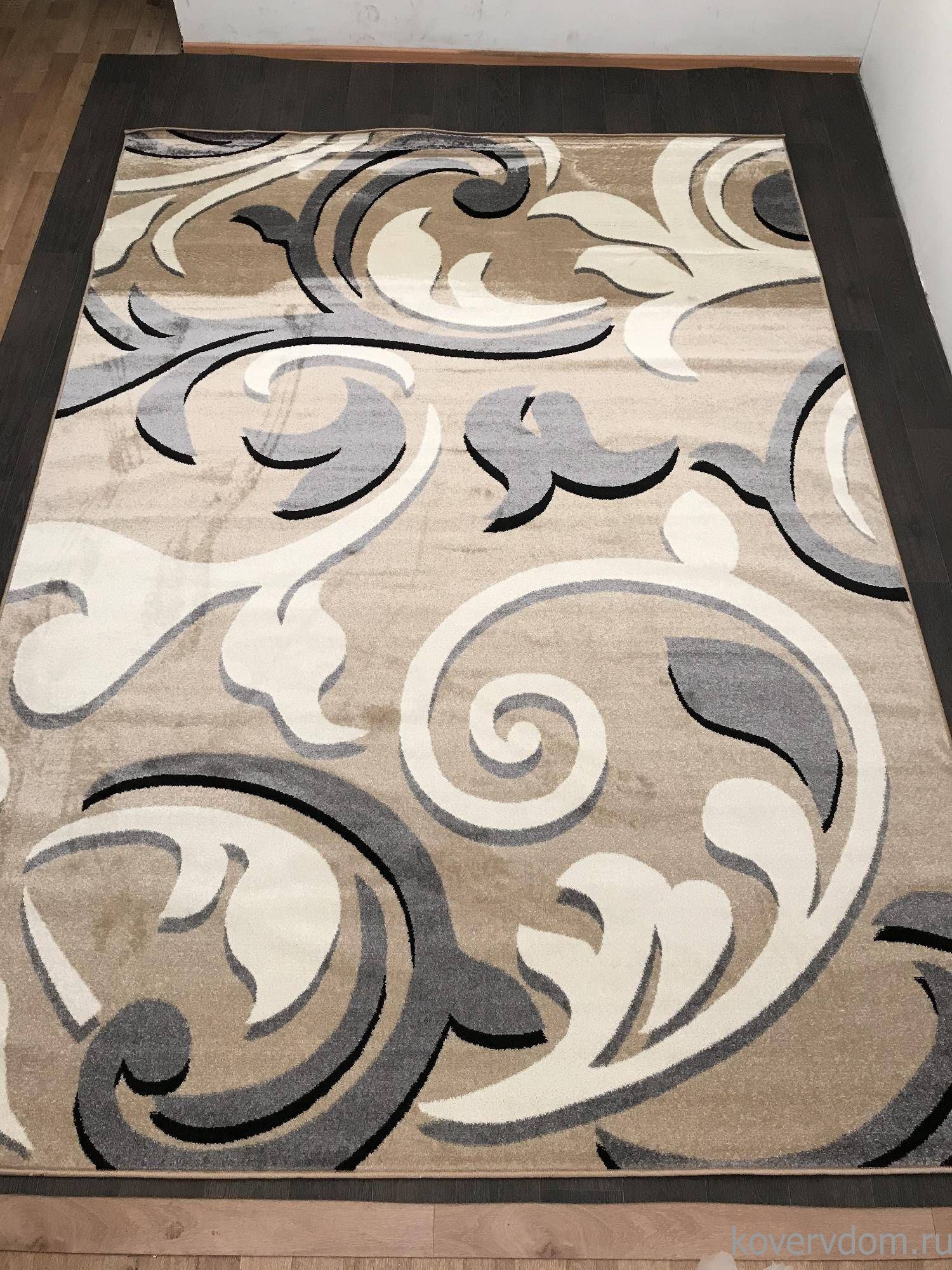 Ковер SUNRISE 2 D538 BEIGE-GRAY