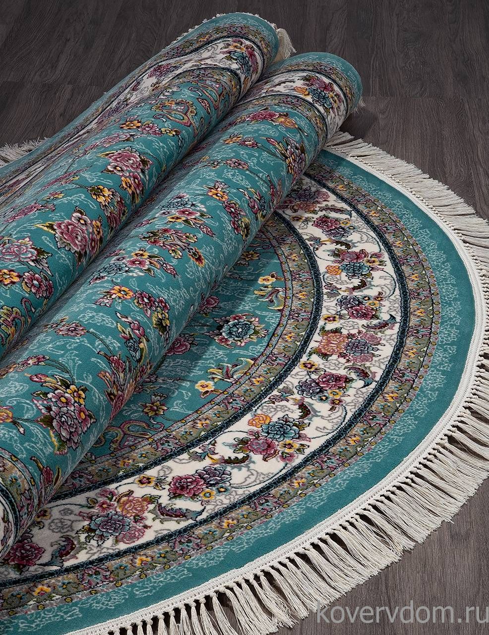 Ковер TEHRAN 7513 BLUE Овал Ковер TEHRAN 7513 BLUE Овал