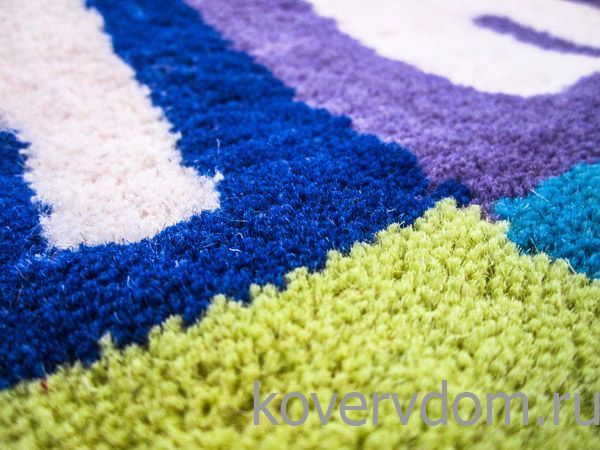 Детский ковер из хлопка  DHLS-ABC  Детский ковер из хлопка  DHLS-ABC