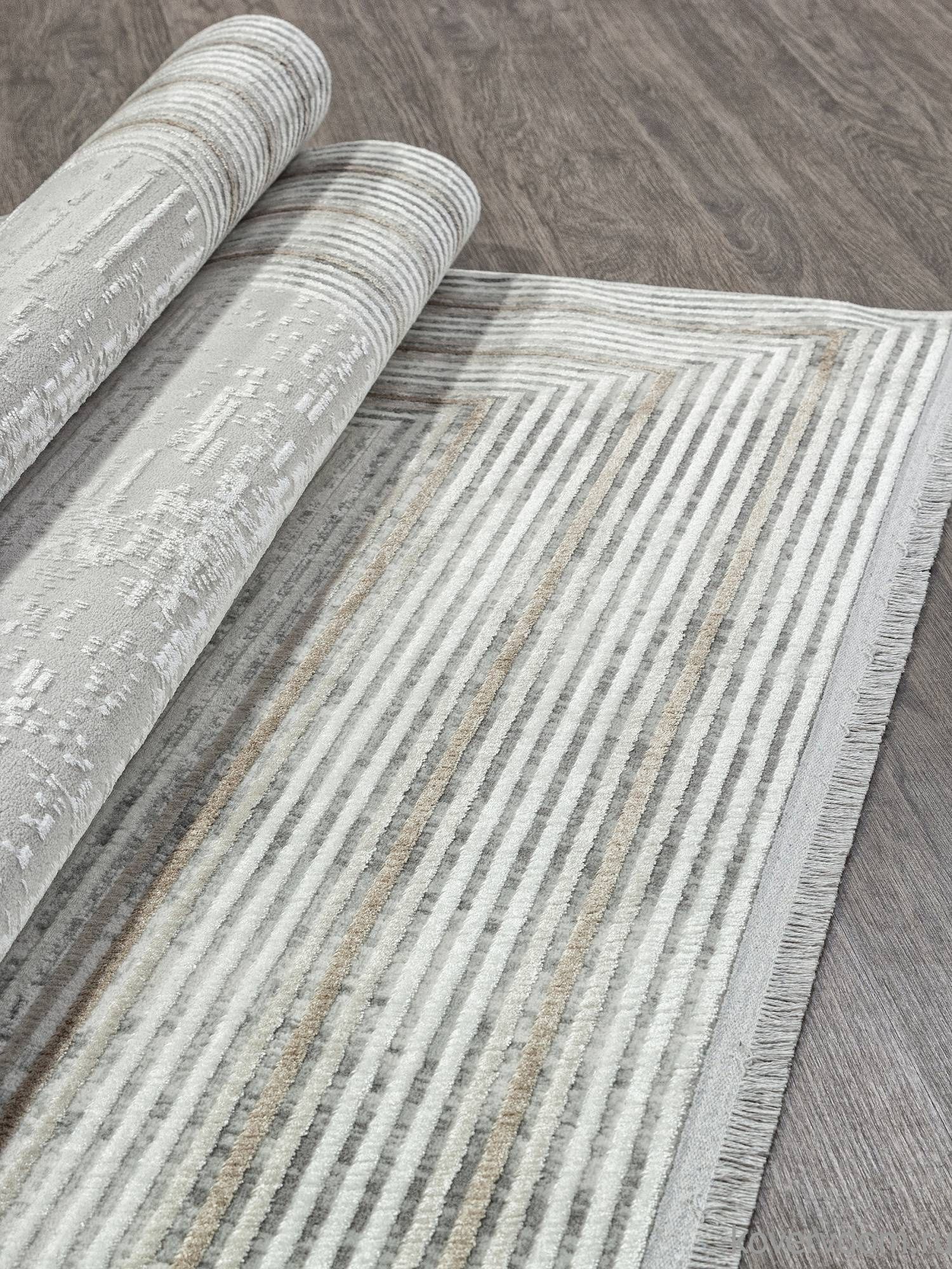 Ковер SANDALI 29989A L.GREY / CREAM
