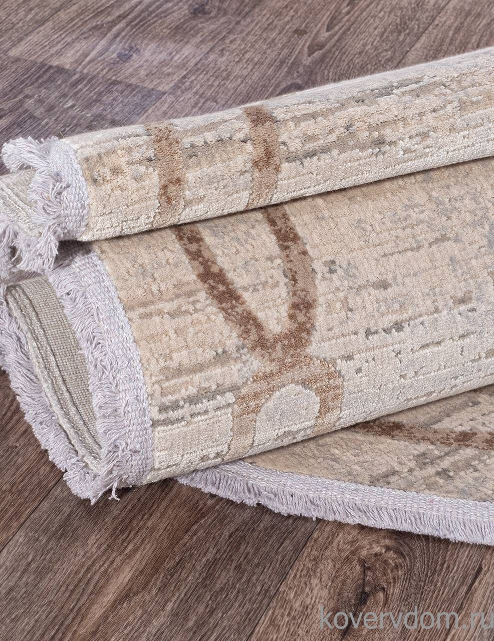 Ковер ATLAS 9316 BEIGE / BEIGE Овал Ковер ATLAS 9316 BEIGE / BEIGE Овал