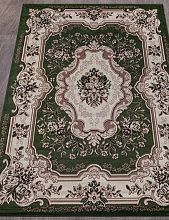 Круглый ковер GAVANA D017 GREEN