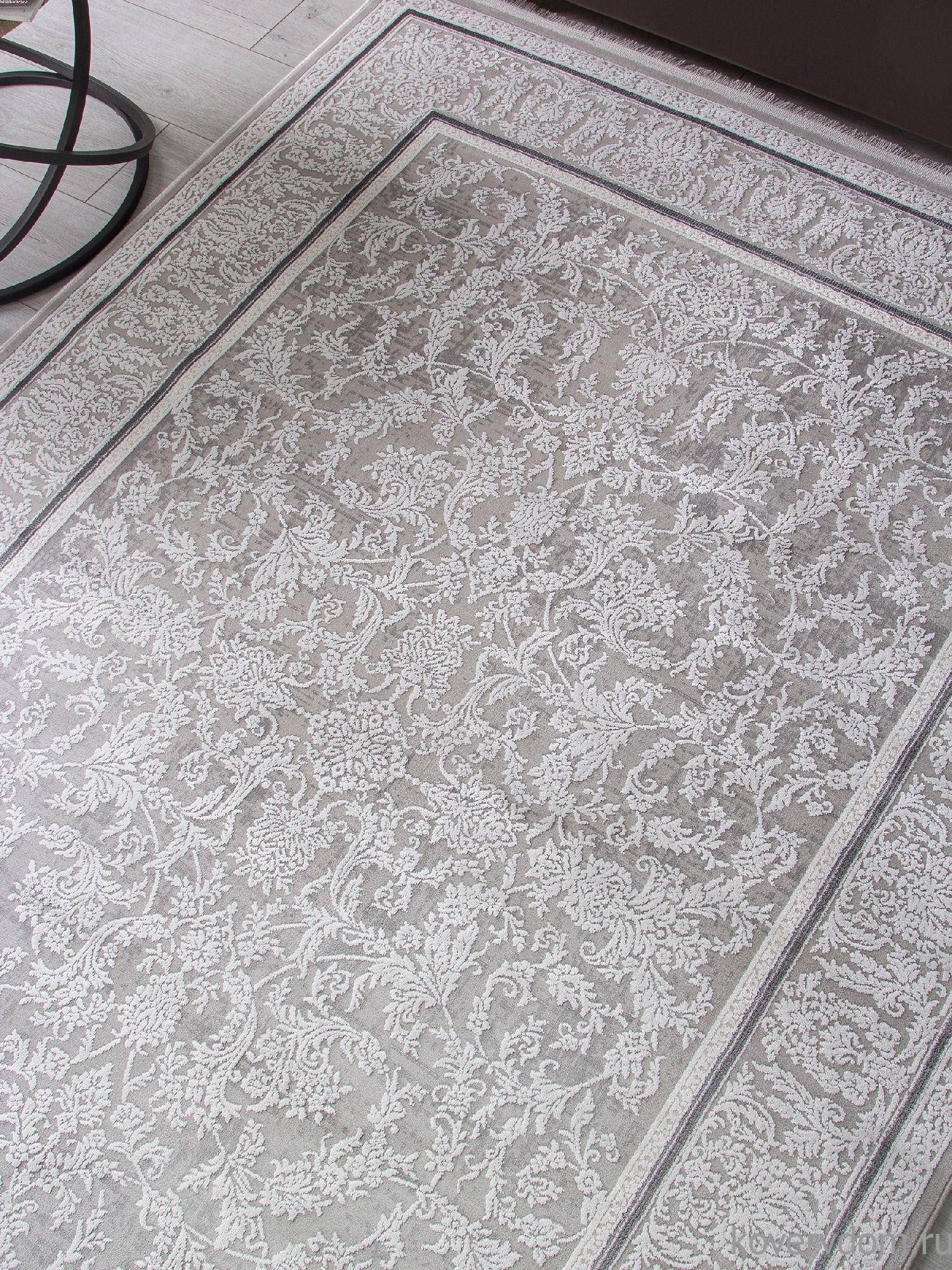 Ковер ANATOLIA 32229A GREY / WHITE