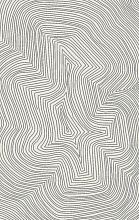 Современный ковер серый BRIZ F663 GRAY