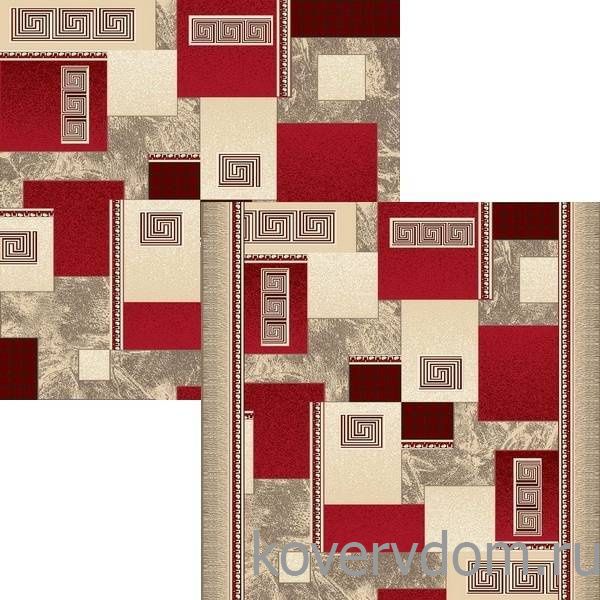 Ковровая Дорожка принт 8-ми цветная дорожка p1286e2r 105