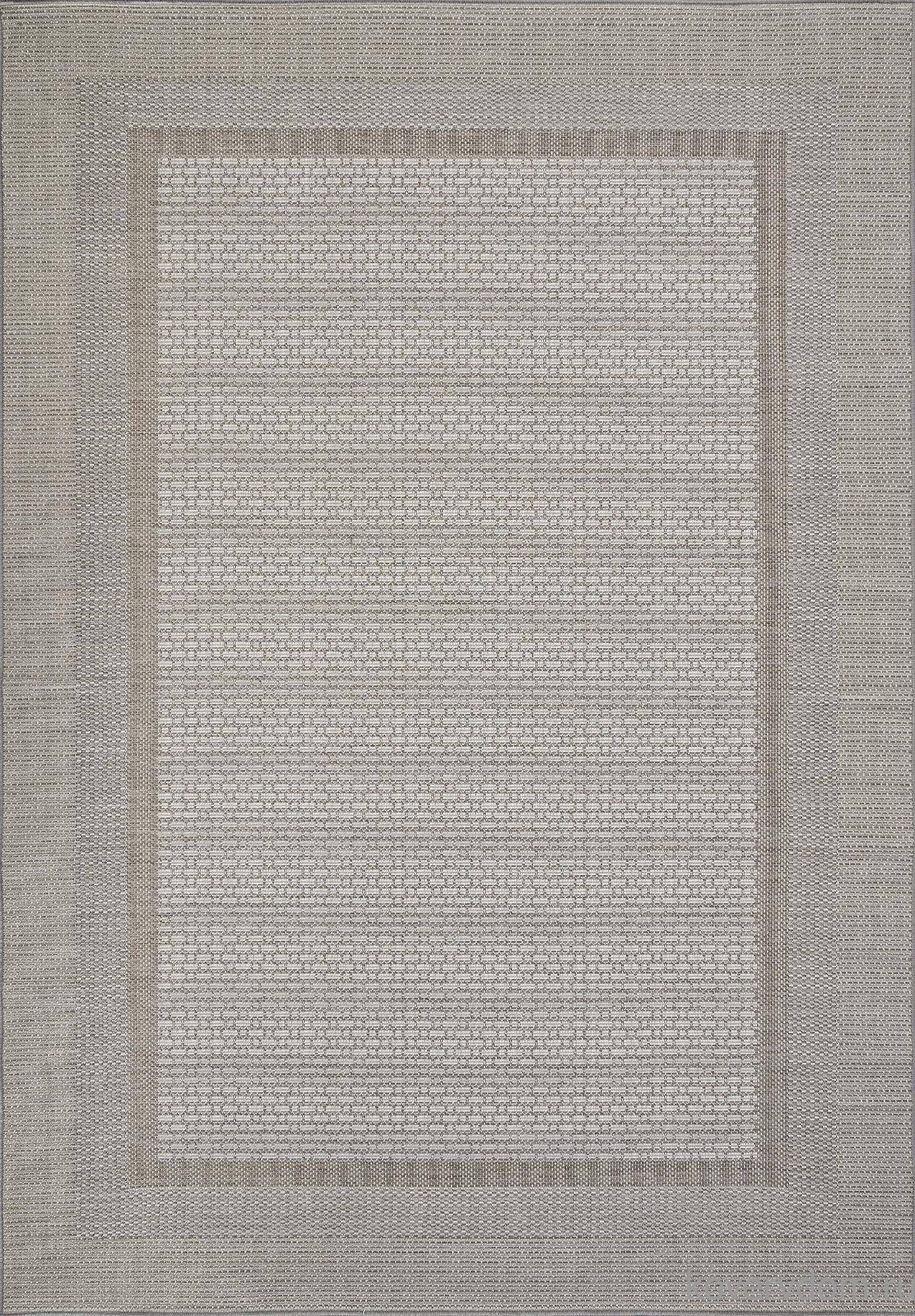 Ковер-циновка INDIGO-A S117 CREAM-BEIGE