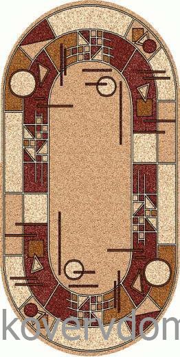 Ковер Золушка 042-04 ОВАЛ