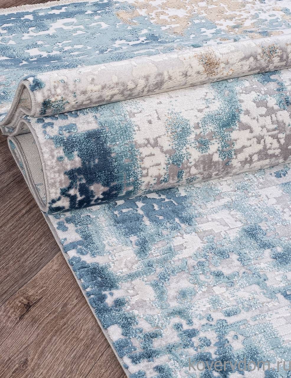 Ковер ALLURES 12004 CREAM / BLUE