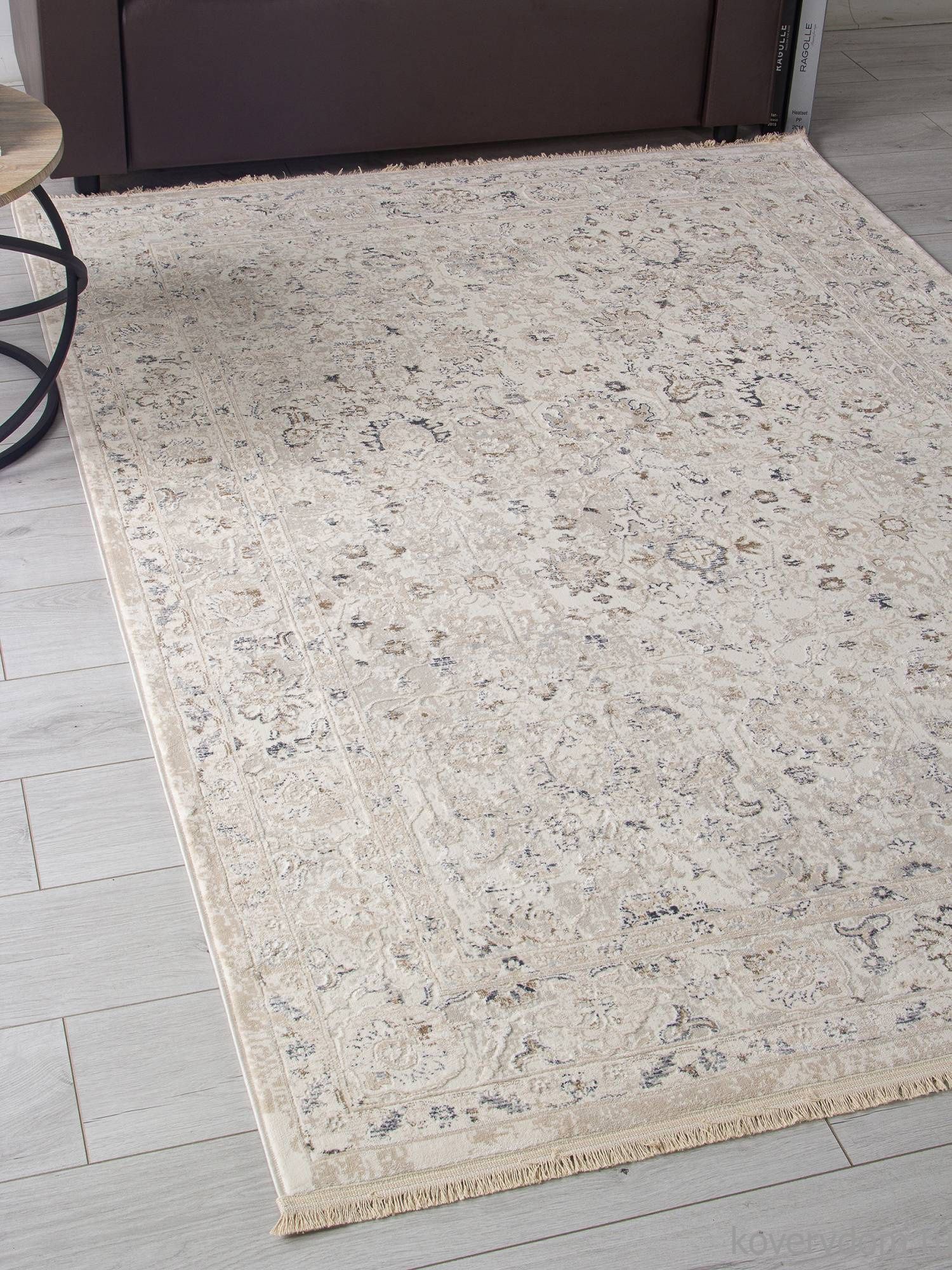 Ковер Jasmine 35981A CREAM / CREAM Ковер Jasmine 35981A CREAM / CREAM