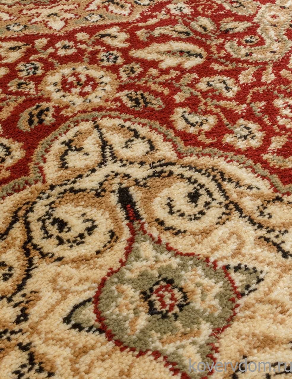 Ковер IZMIR d101 RED Круг