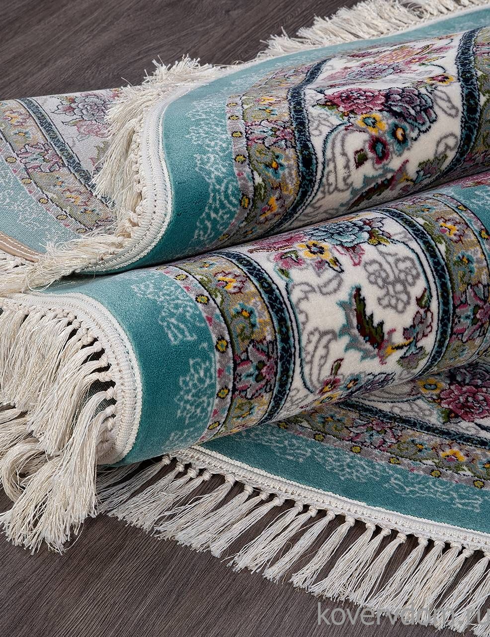 Ковер TEHRAN 7513 BLUE Овал Ковер TEHRAN 7513 BLUE Овал