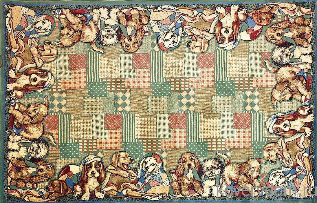Детский ковер Собачки 40481-03 Детский ковер Собачки 40481-03