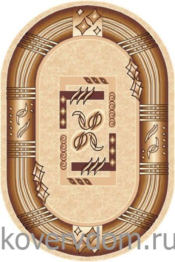 Ковер Золушка 30609-01 ОВАЛ 